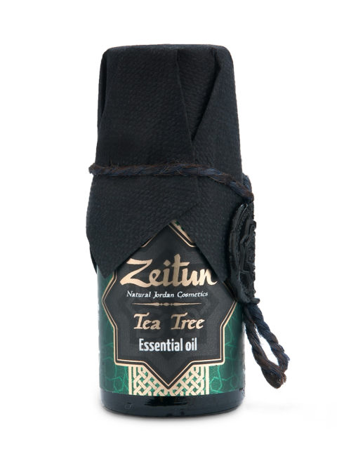 ZEITUN Эфирное масло "Чайное дерево" 100% натуральное 10 мл