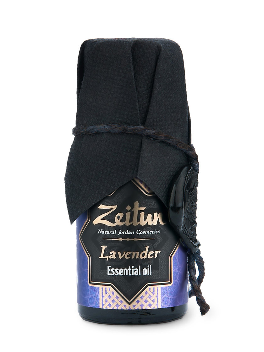 ZEITUN Эфирное масло "Лаванда" 100% натуральное 10 мл