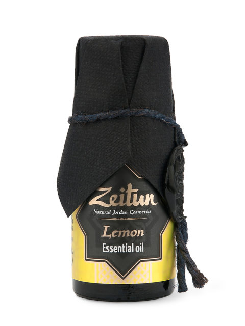 ZEITUN Эфирное масло "Лимон" 100% натуральное 10 мл