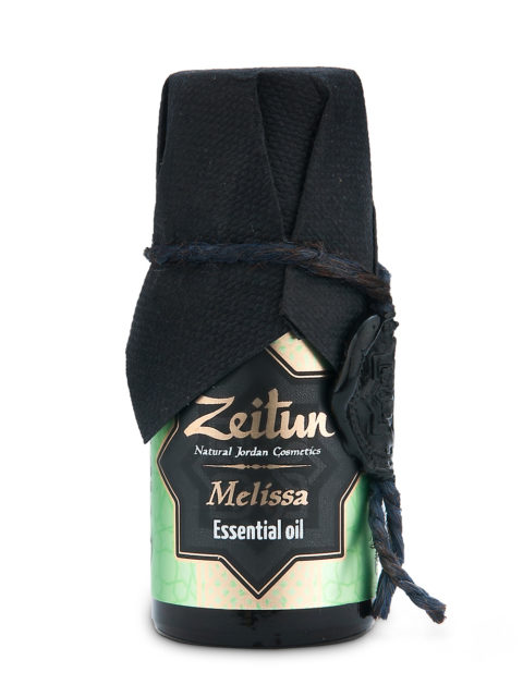 ZEITUN Эфирное масло "Мелисса" 100% натуральное 10 мл
