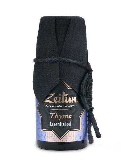 ZEITUN Эфирное масло "Тимьян" 100% натуральное 10 мл