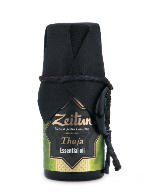 ZEITUN Эфирное масло "Туя" 100% натуральное 10 мл