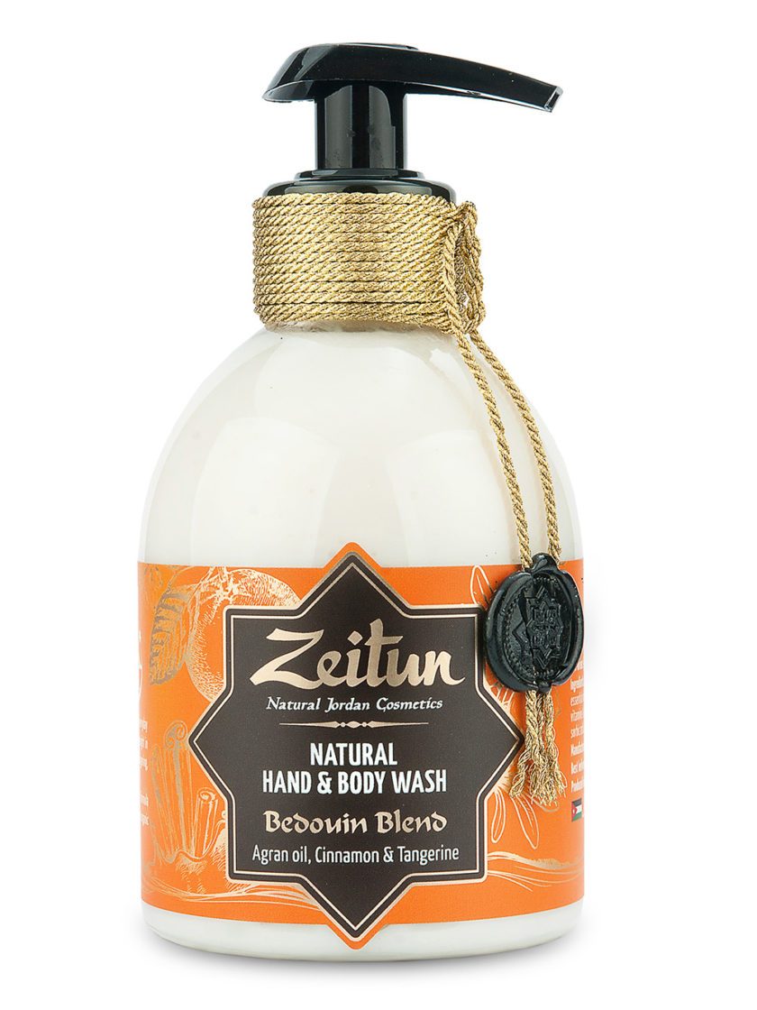 ZEITUN Крем-мыло для рук и тела "Бедуинский купаж": аргана