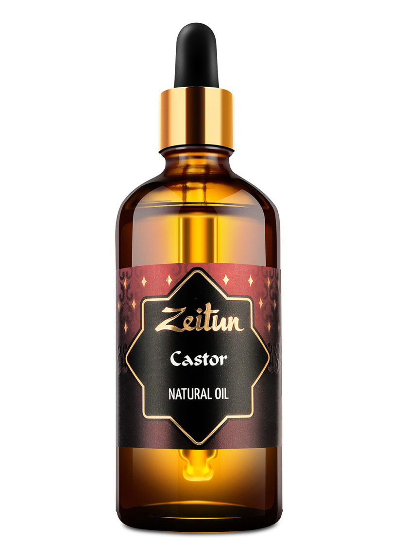 ZEITUN Натуральное растительное касторовое масло 100 мл
