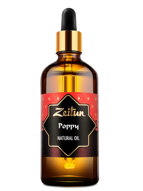 ZEITUN Натуральное растительное маковое масло 100 мл