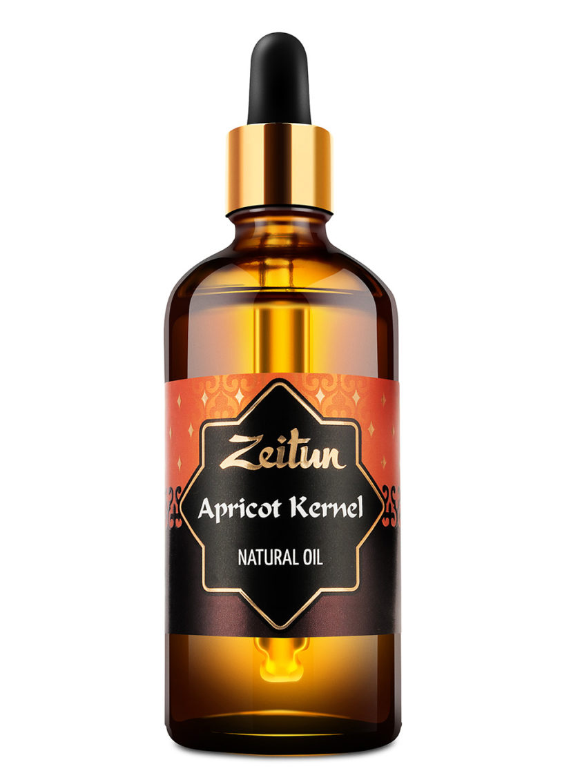 ZEITUN Натуральное растительное масло абрикосовой косточки 100 мл