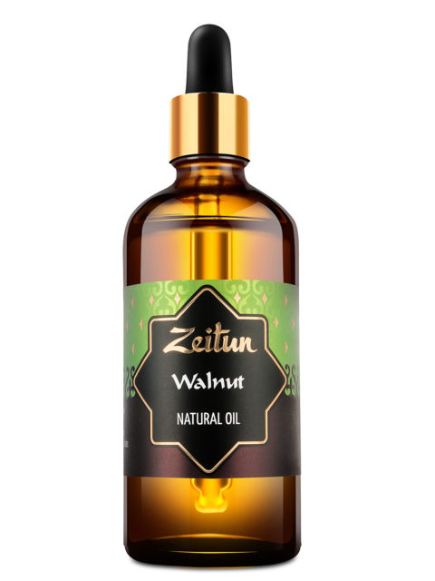 ZEITUN Натуральное растительное масло грецкого ореха 100 мл