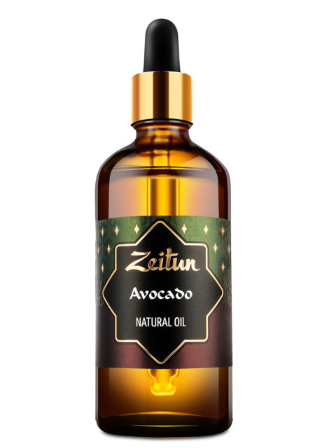 ZEITUN Натуральное растительное масло косточки авокадо 100 мл
