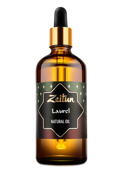 ZEITUN Натуральное растительное масло лавра 100 мл