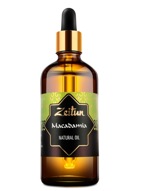 ZEITUN Натуральное растительное масло макадамии 100 мл