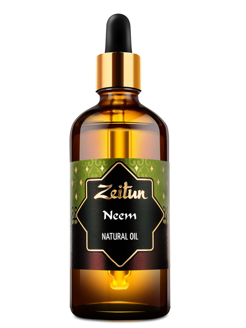 ZEITUN Натуральное растительное масло нима 100 мл