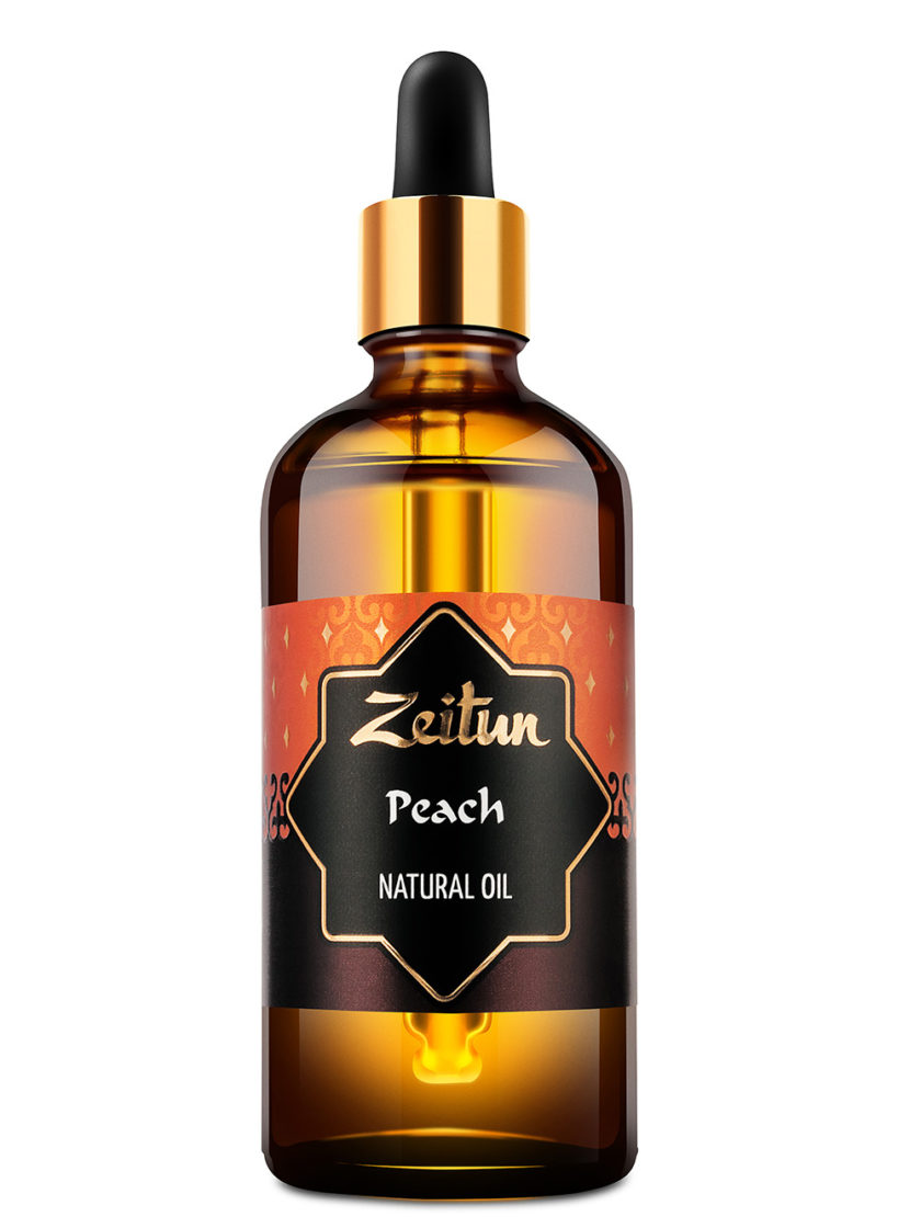 ZEITUN Натуральное растительное масло персиковой косточки 100 мл