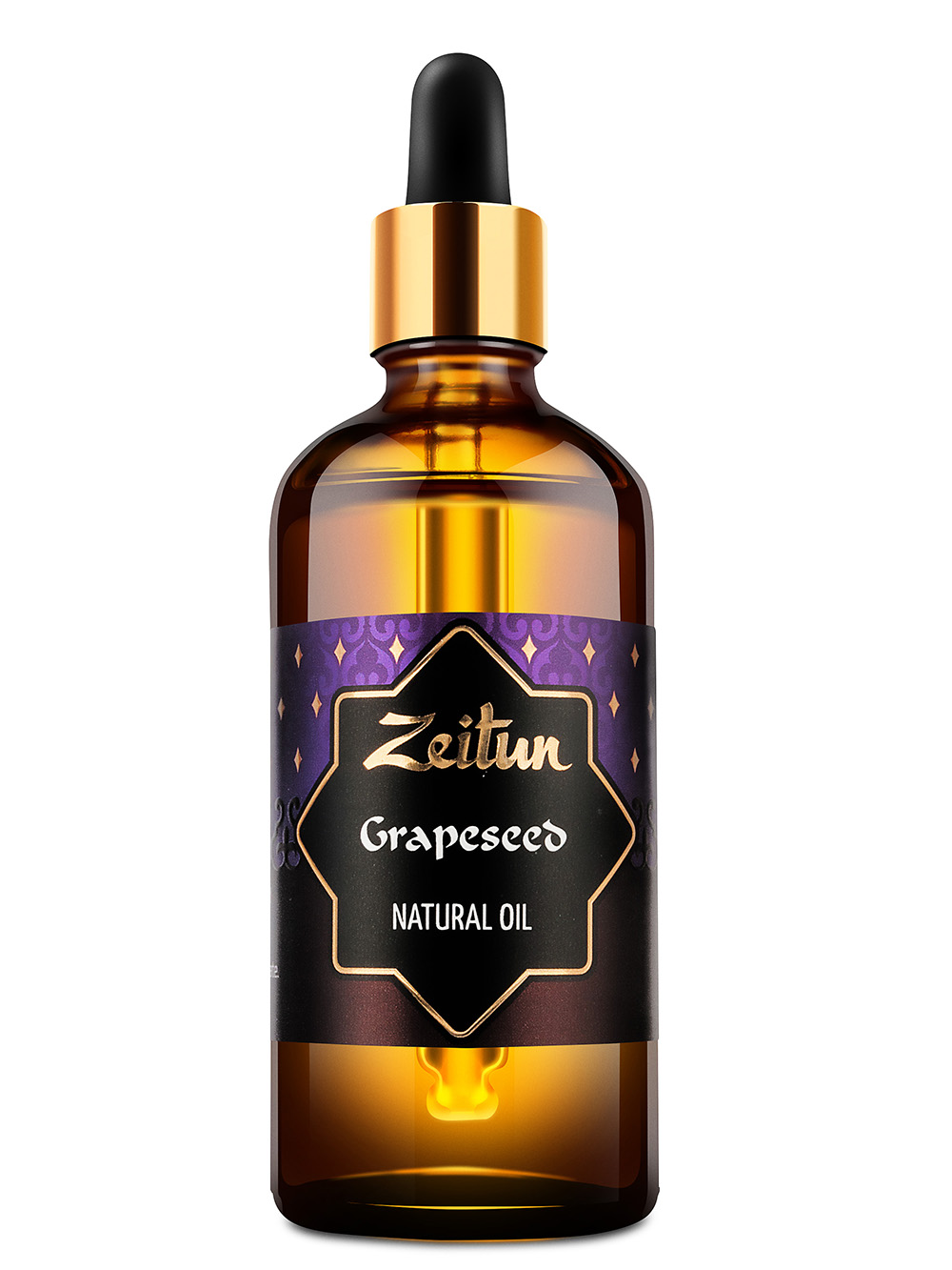 ZEITUN Натуральное растительное масло виноградной косточки 100 мл