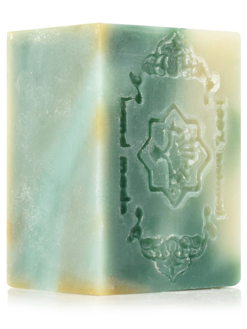 ZEITUN Увлажняющее алеппское мыло экстра №3 "Зеленый мрамор" для всех типов кожи 150 г